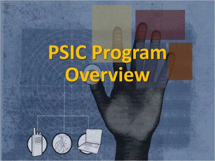 psic program overview