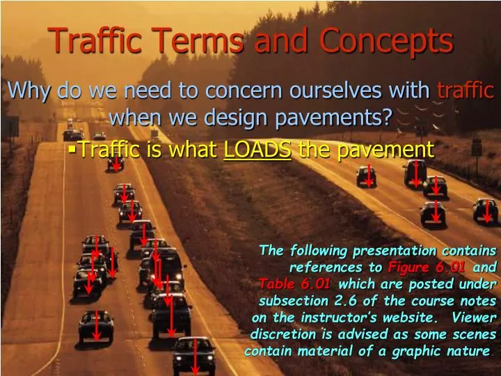 traffic terms and concepts