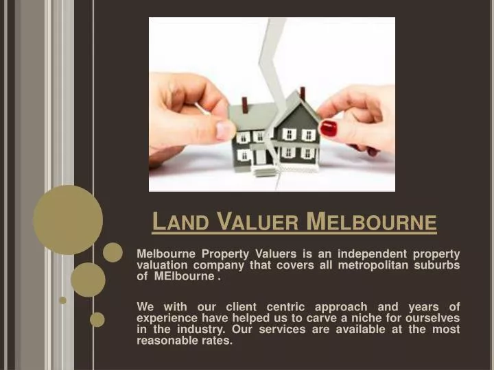 land valuer melbourne