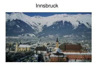 innsbruck