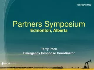 Partners Symposium Edmonton, Alberta