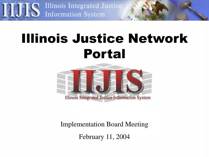illinois justice network portal