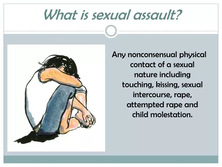 what is sexual assault