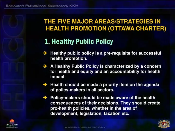 1 healthy public policy