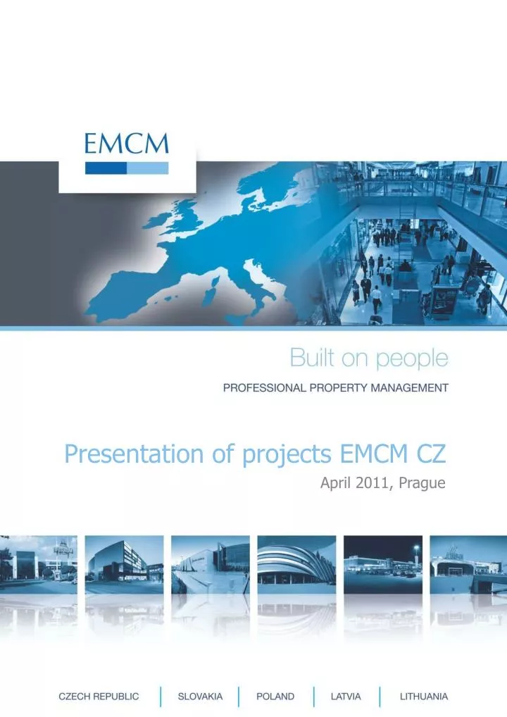 presentation of projects emcm cz