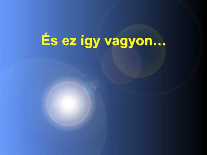 s ez gy vagyon