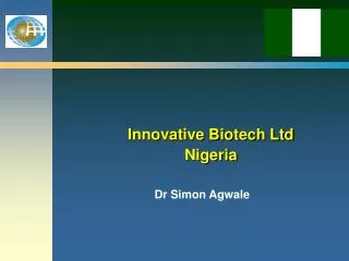 Innovative Biotech Ltd Nigeria