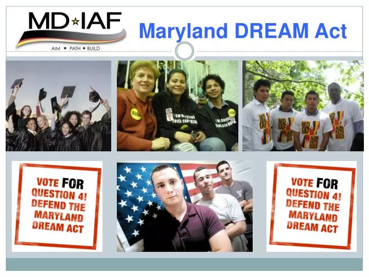 maryland dream act