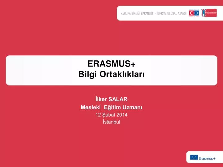 erasmus bilgi ortakl klar