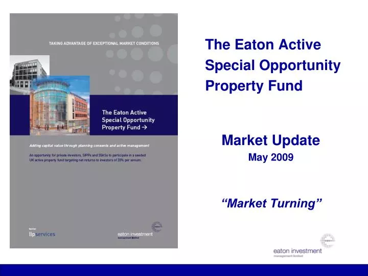the eaton active special opportunity property fund