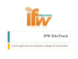 IFW EduTrack