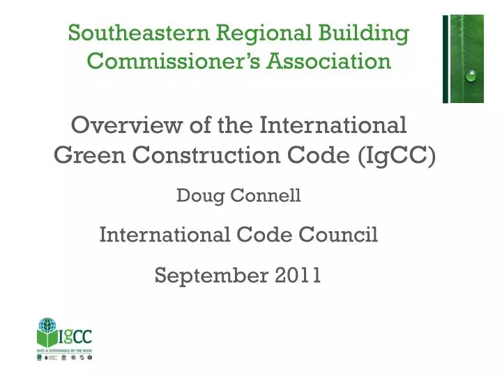 southeastern regional building commissioner s association