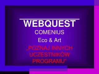 webquest