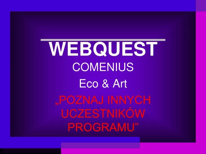 webquest