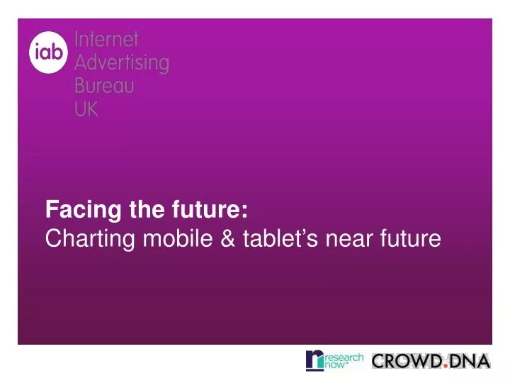 facing the future charting mobile tablet s near future