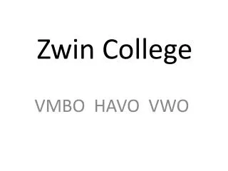 zwin college