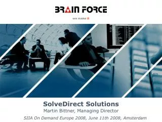 SolveDirect Solutions