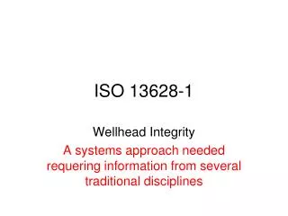 ISO 13628-1