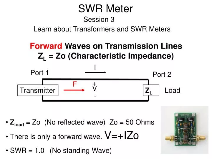 swr meter session 3 learn about transformers and swr meters