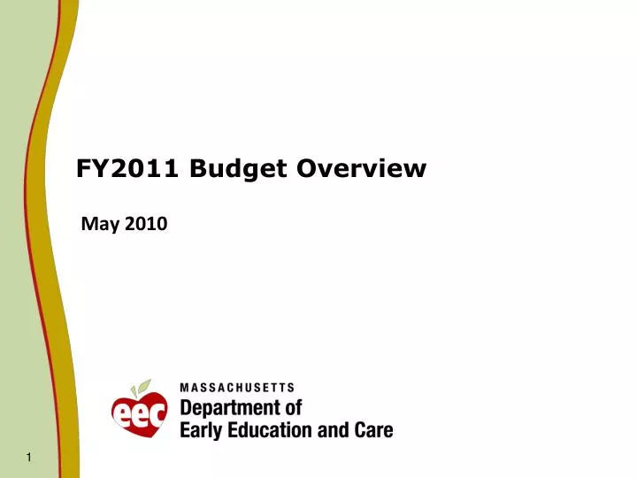 fy2011 budget overview