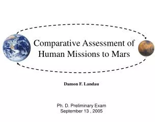 Comparative Assessment of Human Missions to Mars