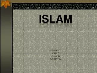 Islam