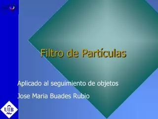 filtro de part culas