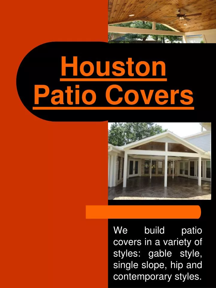 houston patio covers