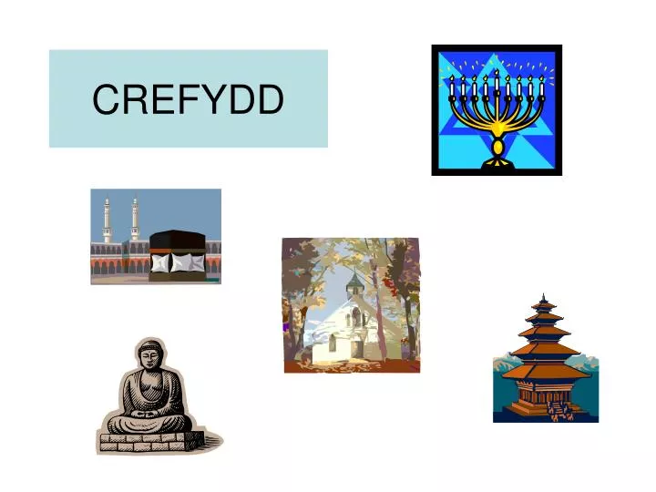 crefydd