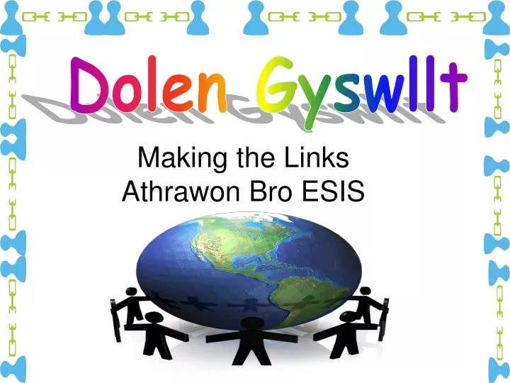 making the links athrawon bro esis