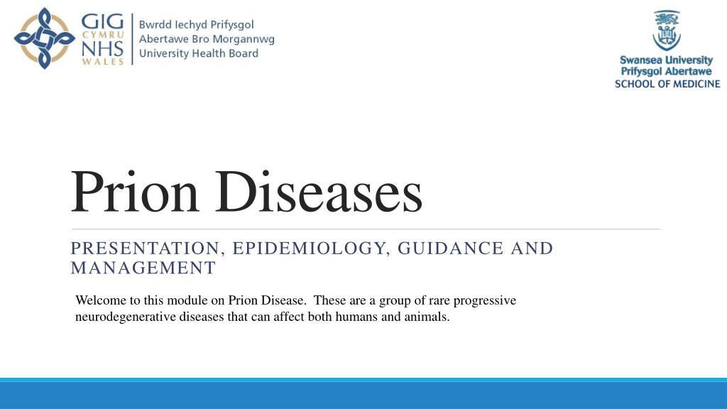 PPT - Prion Diseases PowerPoint Presentation, free download - ID:6634886