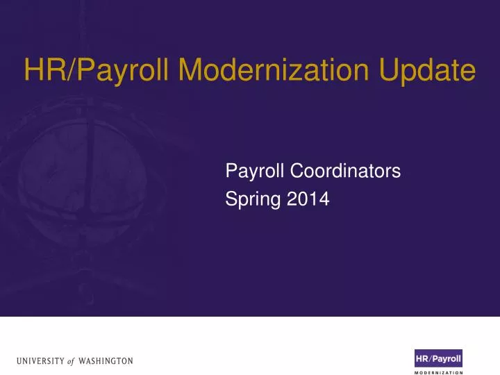 hr payroll modernization update