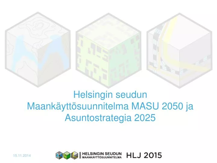helsingin seudun maank ytt suunnitelma masu 2050 ja asuntostrategia 2025