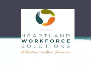 Heartland Workforce Solutions Board Member Orientation