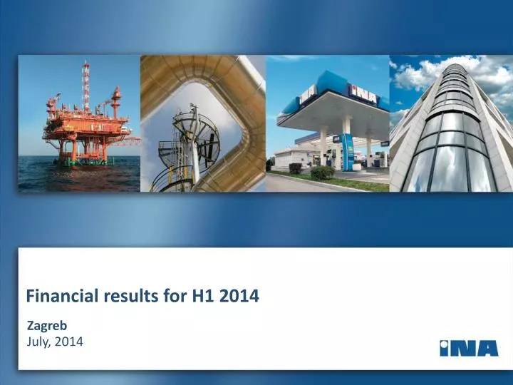 financial results for h1 201 4