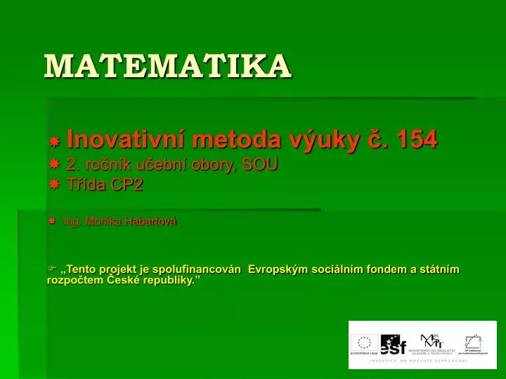 matematika