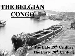 The belgian congo