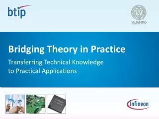 Bridging Theory in Practice