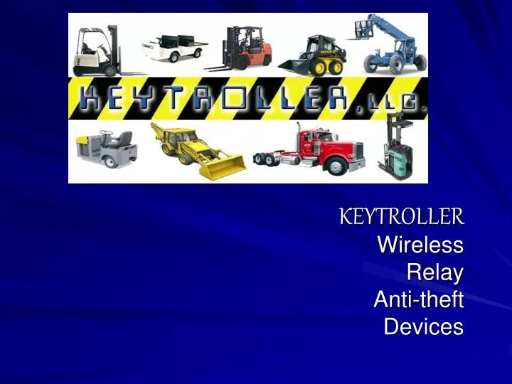 keytroller wireless relay anti theft devices