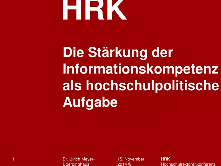 die st rkung der informationskompetenz als hochschulpolitische aufgabe