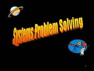 Systems Problem Solving