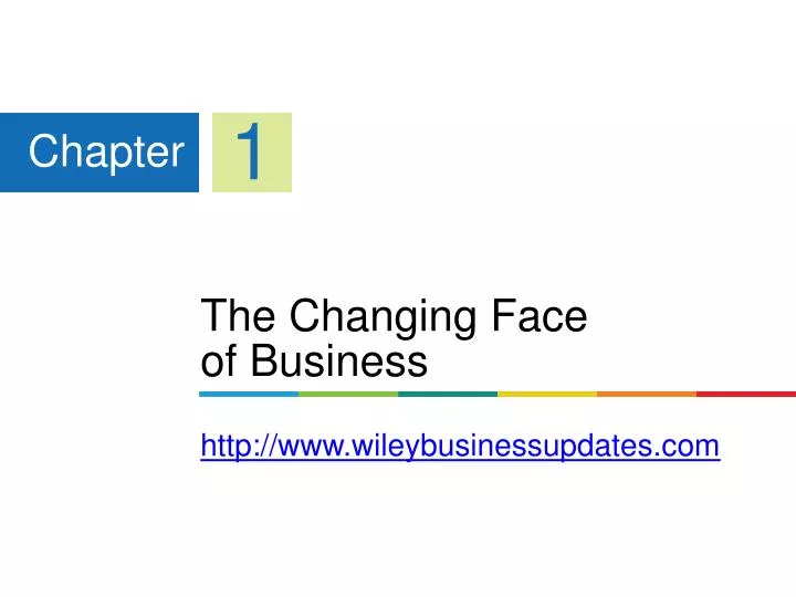 the changing face of business http www wileybusinessupdates com