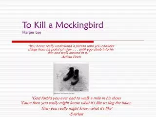 To Kill a Mockingbird Harper Lee