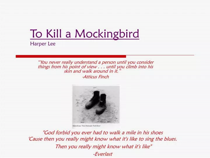 to kill a mockingbird harper lee