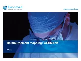 Reimbursement mapping: GERMANY