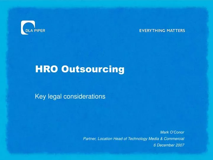 hro outsourcing