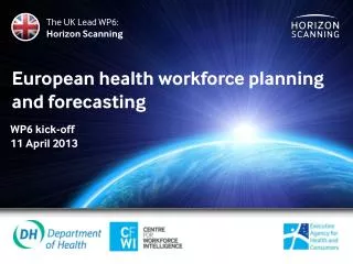 European health workforce planning and forecasting
