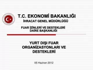 t c ekonom bakanli i hracat genel m d rl