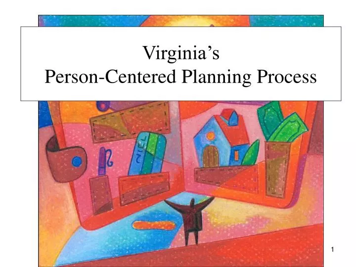 virginia s person centered planning process