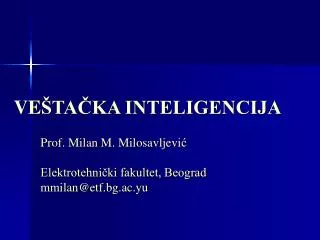 ve ta ka inteligencija